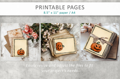 halloween junk journal printables Product Image 8
