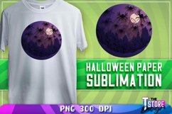 Halloween Paper Sublimation | PNG 300 DPI Design | T-Shirt Product Image 16