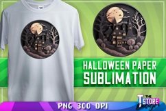 Halloween Paper Sublimation | PNG 300 DPI Design | T-Shirt Product Image 13