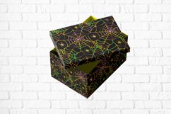 Spiderweb Halloween digital paper, Halloween sublimation Product Image 2