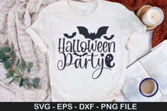Halloween party SVG - Halloween Design Product Image 1