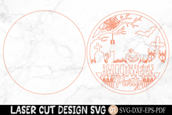 Halloween Party Laser Cut SVG Product Image 2