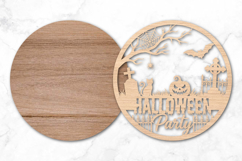 Halloween Party Laser Cut SVG Product Image 3