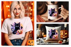 : halloween pastel black cat png, black cat pumpkin bat clipart, pastel spooky cat bat, kawaii halloween cat design, black cat halloween pastel, pastel bat pumpkin png, halloween animal printable, pastel halloween cat art, cute halloween cat bat, pastel f