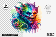 pastel werewolf png, halloween pastel werewolf, colorful werewolf clipart, kawaii halloween werewolf, pastel spooky werewolf art, rainbow werewolf halloween, pastel werewolf sublimation, halloween werewolf printable, pastel monster clipart, cute pastel we