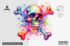 : pastel crossbones skull png, halloween pastel skull, skull crossbones pastel art, kawaii halloween skull, pastel pirate skull clipart, pastel spooky skull design, halloween crossbones printable, cute pastel skull png, skull crossbones sublimation, paste
