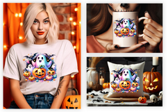 pastel cute ghost png, halloween ghost pumpkin, kawaii halloween clipart, pastel ghost sublimation, cute pastel halloween design, halloween pumpkin clipart, pastel spooky ghost art, halloween ghost printable, pastel ghost pumpkin png, halloween pastel kaw