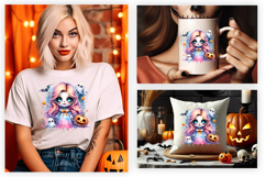 halloween pastel doll girl pumpkin png, pastel doll halloween clipart, creepy cute doll art, kawaii halloween doll design, pastel spooky doll printable, doll girl with pumpkin pastel, pastel halloween character art, halloween pastel toy doll, cute pastel 