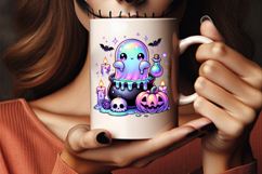 halloween pastel ghost pumpkin png, pastel ghost halloween clipart, kawaii pastel halloween design, pastel ghost pumpkin art, cute pastel halloween printable, pastel spooky ghost with pumpkin, pastel halloween clipart png, pastel kawaii ghost illustration