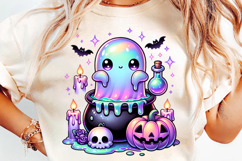 halloween pastel ghost pumpkin png, pastel ghost halloween clipart, kawaii pastel halloween design, pastel ghost pumpkin art, cute pastel halloween printable, pastel spooky ghost with pumpkin, pastel halloween clipart png, pastel kawaii ghost illustration