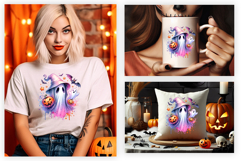  halloween pastel ghost pumpkin stars png, pastel ghost clipart halloween, cute ghost pumpkin pastel, kawaii pastel ghost design, pastel spooky ghost printable, ghost with pumpkin pastel png, pastel halloween night art, halloween pastel starry design, pas