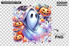 halloween pastel ghost with pumpkins png, pastel ghost clipart halloween, kawaii ghost pumpkin art, pastel spooky ghost printable, ghost and pumpkins pastel png, pastel halloween ghost décor, cute ghost pumpkin design pastel, pastel halloween ghost art, p