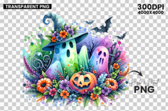 pastel haunted house flowers png, halloween pastel house, haunted house floral clipart, kawaii halloween house, pastel spooky house with flowers, floral haunted house pastel, halloween pastel printable, cute haunted house pastel art, pastel haunted floral
