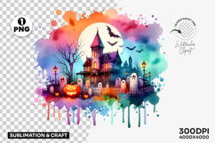 pastel haunted mansion png, halloween pastel mansion, cute haunted house clipart, kawaii halloween mansion, pastel spooky mansion, haunted mansion sublimation, pastel halloween printable, haunted house pastel art, pastel gothic mansion png, halloween cute