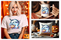 halloween pastel moon pumpkin png, pastel moon bats clipart, pastel spooky pumpkin art, kawaii halloween moon design, pastel halloween printable, crescent moon pastel halloween, bats with pumpkin pastel png, pastel night halloween clipart, pastel hallowee