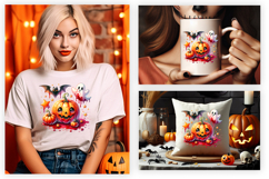  halloween pastel pumpkin bat ghost png, pastel ghost pumpkin clipart, cute pastel halloween combo, kawaii pumpkin bat ghost, pastel spooky halloween printable, ghost with pumpkin pastel, bats and pumpkin pastel png, pastel halloween art, halloween triple