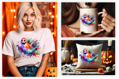 pastel rainbow ghost png, halloween pastel ghost, cute rainbow ghost clipart, kawaii halloween ghost, pastel spooky ghost art, rainbow ghost sublimation, pastel ghost halloween printable, cute pastel ghost png, halloween rainbow ghost design, pastel ghost