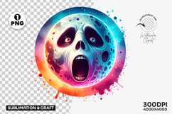 : pastel screaming ghost png, halloween pastel ghost, cute ghost scream clipart, kawaii halloween ghost, pastel spooky ghost design, halloween ghost printable, ghost screaming pastel png, cute pastel ghost art, halloween ghost sublimation, pastel ghost ka