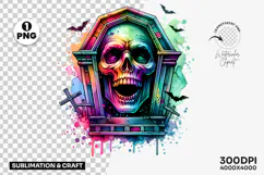 pastel skull coffin png, halloween pastel coffin, cute coffin skull clipart, kawaii coffin halloween, pastel spooky coffin art, coffin skull sublimation, halloween coffin printable, pastel skull coffin design, halloween gothic coffin pastel, pastel creepy
