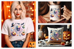 : halloween pastel spider pumpkin ghost png, pastel ghost spider clipart, kawaii halloween ghost pumpkin, pastel spooky spider printable, cute halloween spider design, ghost pumpkin spider pastel art, pastel halloween bug clipart, pumpkin spider pastel pn