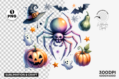 : halloween pastel spider pumpkin ghost png, pastel ghost spider clipart, kawaii halloween ghost pumpkin, pastel spooky spider printable, cute halloween spider design, ghost pumpkin spider pastel art, pastel halloween bug clipart, pumpkin spider pastel pn
