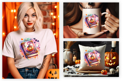  halloween pastel tarot card pumpkin png, pastel tarot halloween clipart, mystical pumpkin pastel art, kawaii tarot card halloween, pastel witchy pumpkin printable, tarot card with pumpkin pastel, pastel halloween mystical design, pastel fortune teller ha