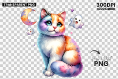 pastel white cat png, cute halloween cat clipart, pastel cat halloween, kawaii cat png halloween, halloween cat design pastel, pastel spooky cat, halloween cute white cat, pastel cat sublimation, white cat halloween png, kawaii halloween design