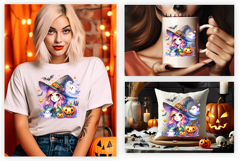 halloween pastel witch girl png, cute pastel witch clipart, witch girl pumpkin design, kawaii halloween witch art, pastel spooky witch girl, halloween witch printable, witch girl pastel pumpkin, cute pastel halloween png, witchy pumpkin pastel, halloween 