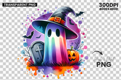pastel witch hat ghost png, halloween pastel ghost, cute witch ghost clipart, kawaii halloween ghost hat, pastel spooky ghost art, witch hat pastel design, halloween ghost sublimation, pastel ghost printable, cute pastel witch ghost, halloween kawaii ghos