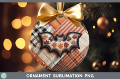 GorgeousHalloween Patchwork Ornament design.