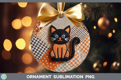 GorgeousHalloween Patchwork Ornament design.