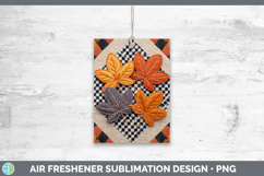 GorgeousHalloween Patchwork Air Freshener design.