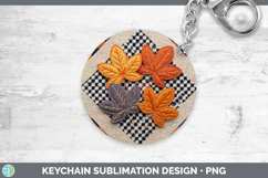 GorgeousHalloween Patchwork Keychain design.