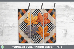 GorgeousHalloween Patchwork Tumbler design.