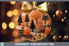 GorgeousHalloween Patchwork Ornament design.
