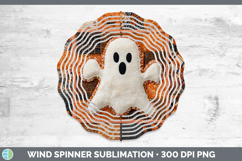 GorgeousHalloween Patchwork Wind Spinner design.