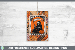 GorgeousHalloween Patchwork Air Freshener design.