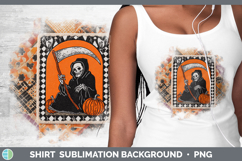 GorgeousHalloween Patchwork Shirt design.