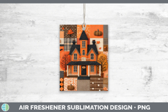 GorgeousHalloween Patchwork Air Freshener design.