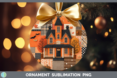 GorgeousHalloween Patchwork Ornament design.