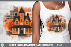 GorgeousHalloween Patchwork Shirt design.