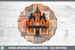 GorgeousHalloween Patchwork Wind Spinner design.