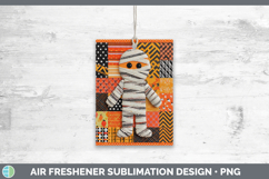 GorgeousHalloween Patchwork Air Freshener design.