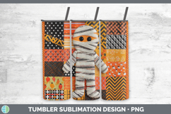 GorgeousHalloween Patchwork Tumbler design.