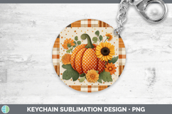 GorgeousHalloween Patchwork Keychain design.