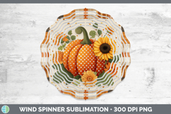 GorgeousHalloween Patchwork Wind Spinner design.