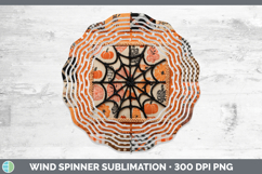 GorgeousHalloween Patchwork Wind Spinner design.