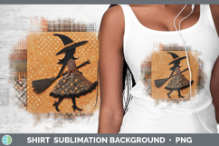 GorgeousHalloween Patchwork Shirt design.