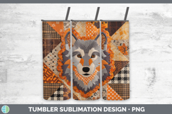 GorgeousHalloween Patchwork Tumbler design.