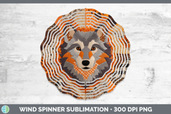 GorgeousHalloween Patchwork Wind Spinner design.